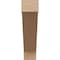 Ekena Millwork 6"W x 24"D x 24"H Thin Burlington Rough Cedar Woodgrain TimberThane Corbel, Primed Tan CORUR06X24X24BURRCPR - alternate 2